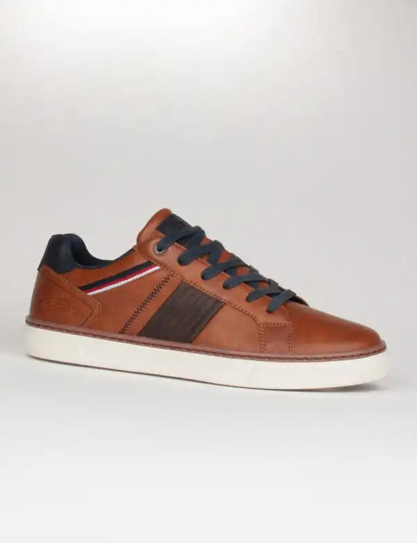 Lloyd & Pryce Tommy Bowe Rasaku Camel Mens Sneakers Northern Ireland