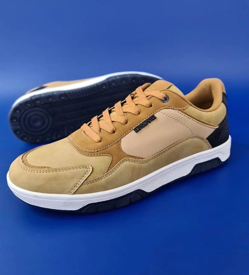 Lloyd & Pryce Tommy Bowe Willemse Oasis Camel Sneakers Northern