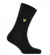 Lyle & Scott Angus 3 Pack Socks Black/Grey/Navy 7-11UK
