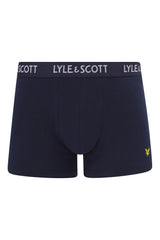 Lyle & Scott Barclay Boxer Briefs 3 Pack Ruby/Peacoat/Ivy Northern