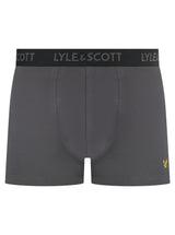 Lyle & Scott Barclay Boxers Bayberry/ Granite / Black Northern