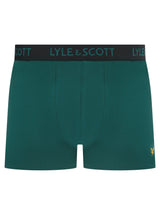 Lyle & Scott Barclay Boxers Bayberry/ Granite / Black Northern