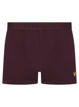 Lyle & Scott Barclay Boxers Climbing Ivy/ Salior Blue/ Wine Northern