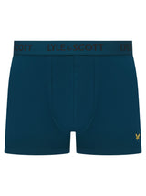 Lyle & Scott Barclay Boxers Climbing Ivy/ Salior Blue/ Wine Northern