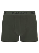 Lyle & Scott Barclay Boxers Climbing Ivy/ Salior Blue/ Wine Northern