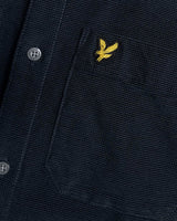 Lyle & Scott Corduroy Shirt Dark Navy Northern Ireland Belfast