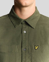 Lyle & Scott Corduroy Shirt Deep Depths Northern Ireland Belfast