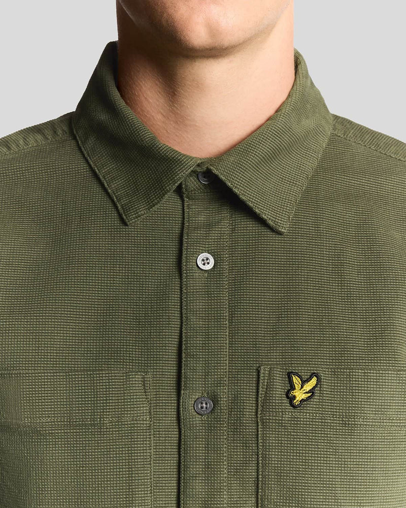 Lyle & Scott Corduroy Shirt Deep Depths Northern Ireland Belfast