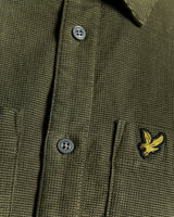 Lyle & Scott Corduroy Shirt Deep Depths Northern Ireland Belfast