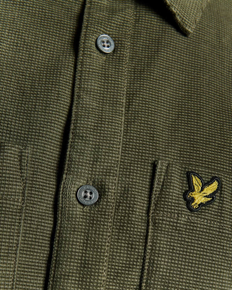 Lyle & Scott Corduroy Shirt Deep Depths Northern Ireland Belfast