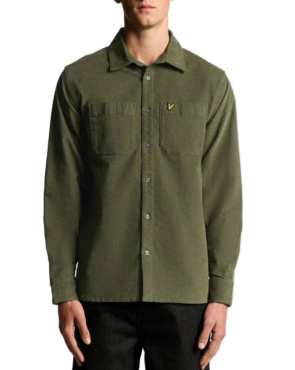 Lyle & Scott Corduroy Shirt Deep Depths Northern Ireland Belfast