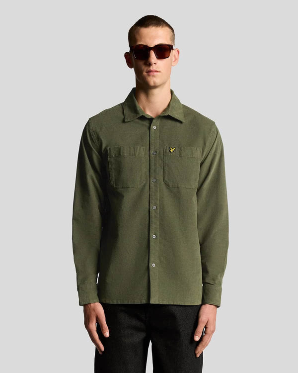Lyle & Scott Corduroy Shirt Deep Depths Northern Ireland Belfast