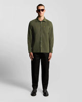 Lyle & Scott Corduroy Shirt Deep Depths Northern Ireland Belfast