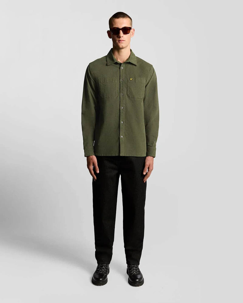Lyle & Scott Corduroy Shirt Deep Depths Northern Ireland Belfast