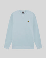Lyle & Scott Crew Neck Sweatshirt Opal Blue Northern Ireland Belfast