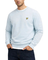 Lyle & Scott Crew Neck Sweatshirt Opal Blue Northern Ireland Belfast