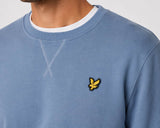 Lyle & Scott Crew Neck Sweatshirt Power Blue Northern Ireland Belfast