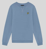 Lyle & Scott Crew Neck Sweatshirt Power Blue Northern Ireland Belfast