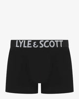 Lyle & Scott Daniel Boxer Briefs 3 Pack Pumice Stone/Beetle/Black