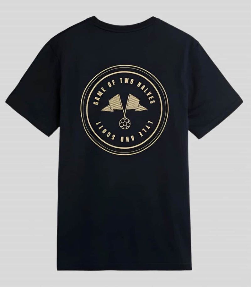 Lyle & Scott Game Of Two Halves T-Shirt Dark Navy/Mojave Northern