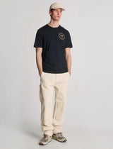 Lyle & Scott Game Of Two Halves T-Shirt Dark Navy/Mojave Northern