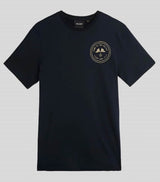Lyle & Scott Game Of Two Halves T-Shirt Dark Navy/Mojave Northern