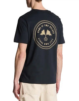 Lyle & Scott Game Of Two Halves T-Shirt Dark Navy/Mojave Northern