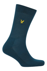 Lyle & Scott Hamilton 3 Pack Socks Sailor Blue/White /Blue Horizon