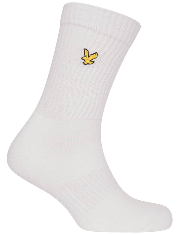 Lyle & Scott - Hamilton 3 Pack Sport Socks 7-11 UK