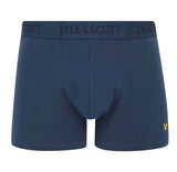 Lyle & Scott Mens 3 Pack Boxers Barclay Blue Horizon/Chambray