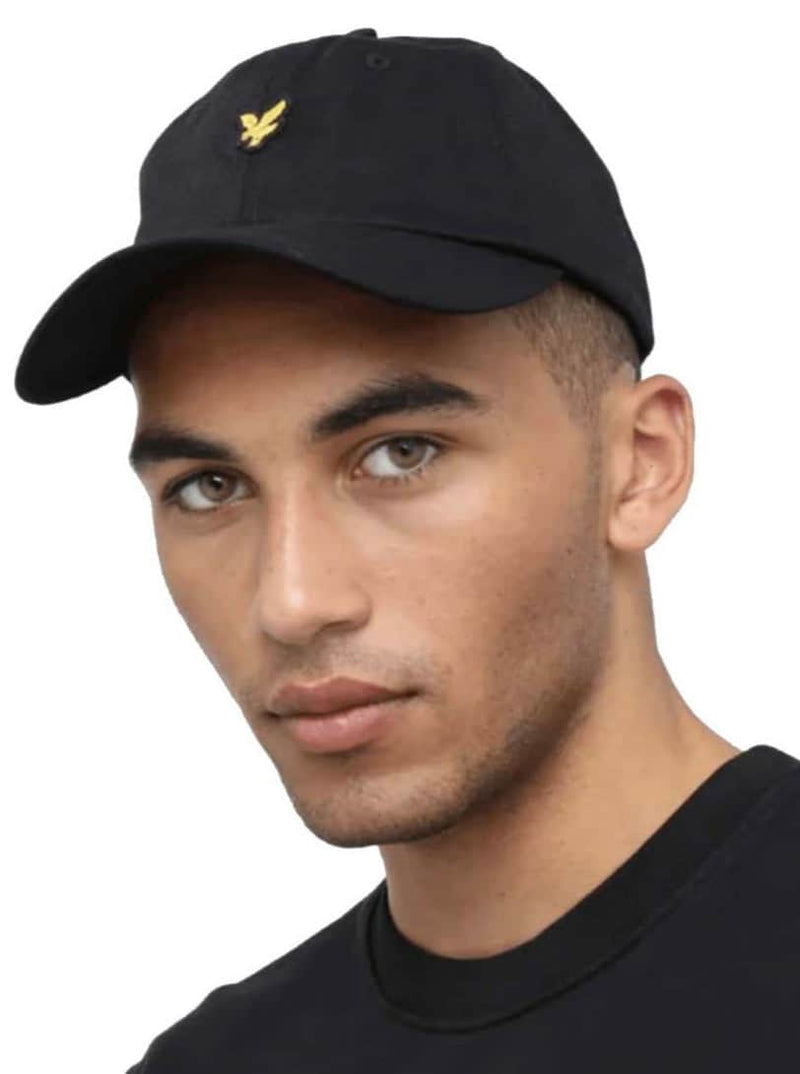 Lyle & Scott Baseball Cap Black - Hats