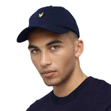 Lyle & Scott Baseball Cap Navy - Hats