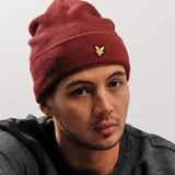 Lyle & Scott Beanie - Burgundy