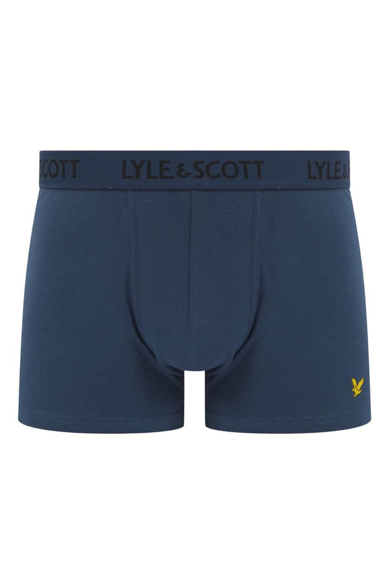 Lyle & Scott Men’s Boxers Barclay 3 - Pack Cotton Briefs Dark