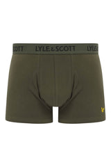 Lyle & Scott Men’s Boxers Barclay 3 - Pack Cotton Briefs Dark