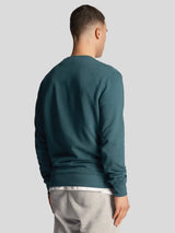 Lyle & Scott Men’s Crew Neck Sweatshirt Malachite Green Northern