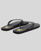 Lyle & Scott Mens Flip Flops Jet Black Northern Ireland Belfast