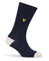 Lyle & Scott Mens Graham 5 Pack Socks Peacoat Multi Northern Ireland