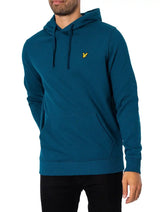 Lyle & Scott Mens Logo Pullover Hoodie ML416VOG-W992 Apres Navy