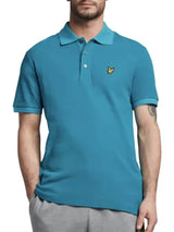 Lyle & Scott Men’s Milano Trim Polo Shirt Barrack Blue Ballynahinch