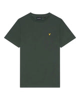 Lyle & Scott Mens Pique T-Shirt Deep Green Northern Ireland Belfast