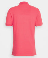 Lyle & Scott Men’s Plain Polo Shirt Electric Pink Northern Ireland