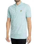 Lyle & Scott Mens Plain Polo Shirt Future Blue Northern Ireland