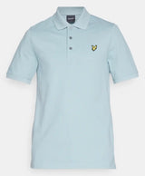 Lyle & Scott Men’s Plain Polo Shirt Slate Blue Northern Ireland