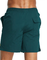 Lyle & Scott Men’s Plain Swim Shorts Malachite Green Northern