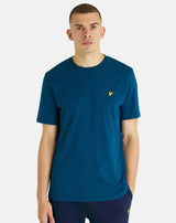 Lyle & Scott Mens Plain T-Shirt TS400VOG Apres Navy Ballynahinch