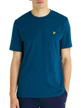 Lyle & Scott Mens Plain T-Shirt TS400VOG Apres Navy Ballynahinch