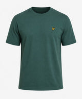 Lyle & Scott Mens Plain T-Shirt Everglade Green Northern Ireland