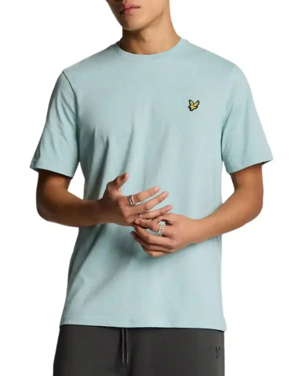 Lyle & Scott Mens Plain T-Shirt Future Blue Northern Ireland Belfast