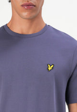 Lyle & Scott Mens Plain T Shirt Graystone Northern Ireland Belfast